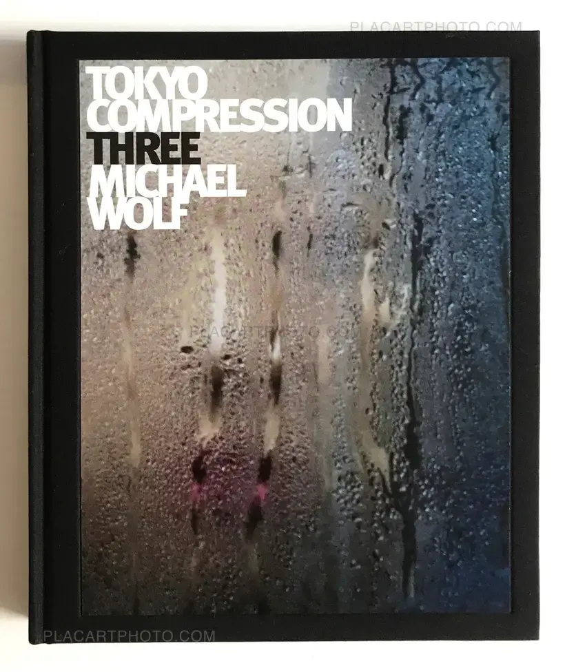 Michael Wolf – TOKYO COMPRESSION THREE SIGNED