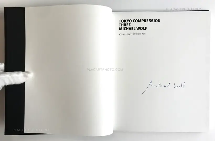 Michael Wolf – TOKYO COMPRESSION THREE SIGNED