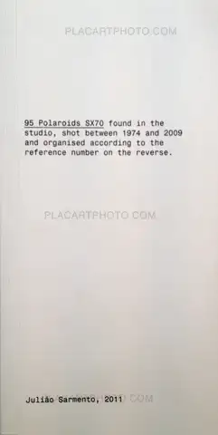 Julião Sarmento – 95 Polaroids SX70