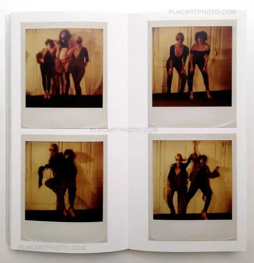 Julião Sarmento – 95 Polaroids SX70
