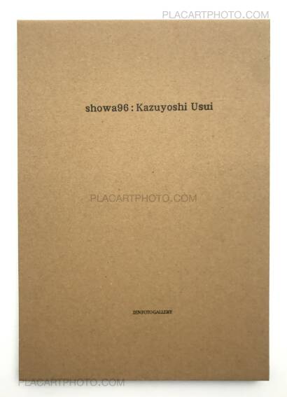 Kazuyoshi Usui,Showa 96 (SIGNED)