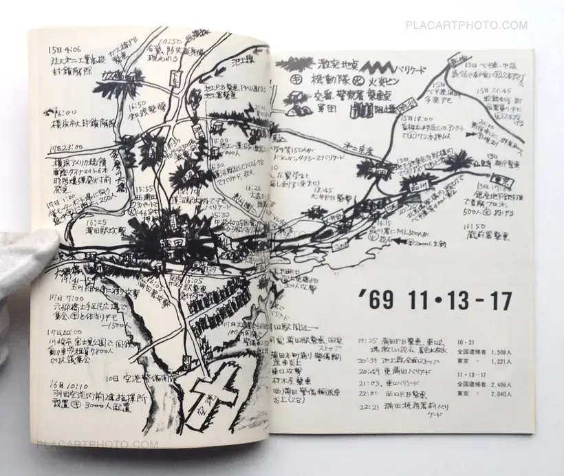 Collective – 69 11/13-17 Sato Hobei Soshi Toso (69 11/13-17 Fight to Stop Sato from Visiting America)