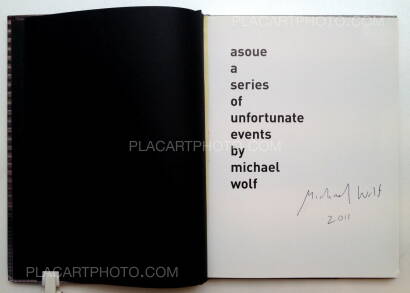 Michael Wolf,Asoue (Signed)