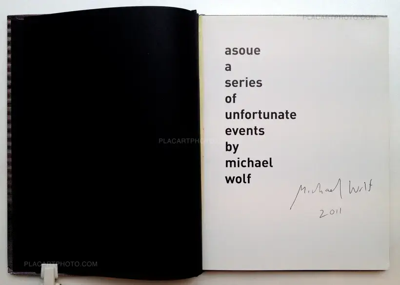 Michael Wolf – Asoue (Signed)