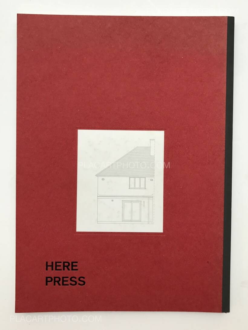 Edmund Clark: CONTROL ORDER HOUSE (First Edt), Here Press, 2012