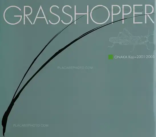 Koji Onaka – GRASSHOPPER (SIGNED)