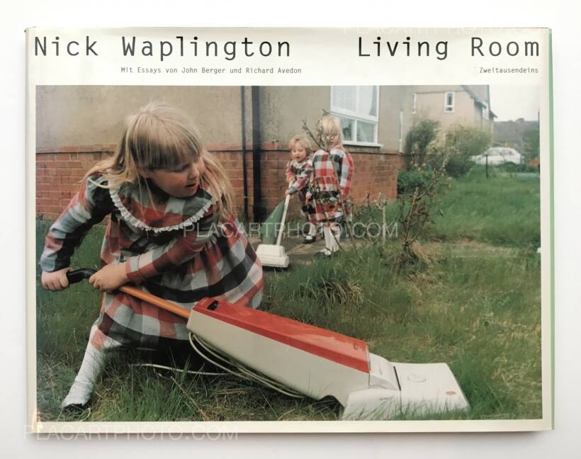 Nick Waplington Living Room 超希少本 Nick Waplington: Living Room, Zweitausendeins, 1991 | Bookshop Le
