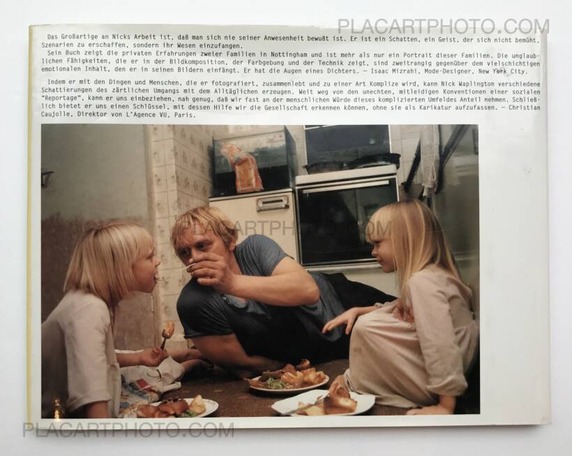 Nick Waplington: Living Room, Zweitausendeins, 1991 | Bookshop Le Nick Waplington: Living Room, Zweitausendeins, 1991 | Bookshop Le