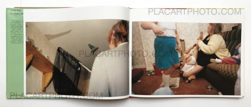 Nick Waplington: Living Room, Zweitausendeins, 1991 | Bookshop Le Nick Waplington: Living Room, Zweitausendeins, 1991 | Bookshop Le