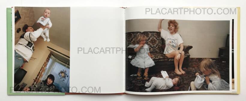 Nick Waplington: Living Room, Zweitausendeins, 1991 | Bookshop Le