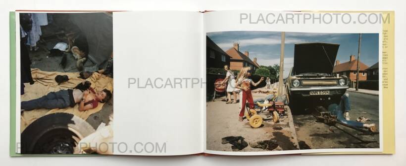 ニック ワプリントン 写真集 Living Room 1991年 Nick Waplington ニック ワプリントン 写真集 Living Room 1991年 Nick Waplington