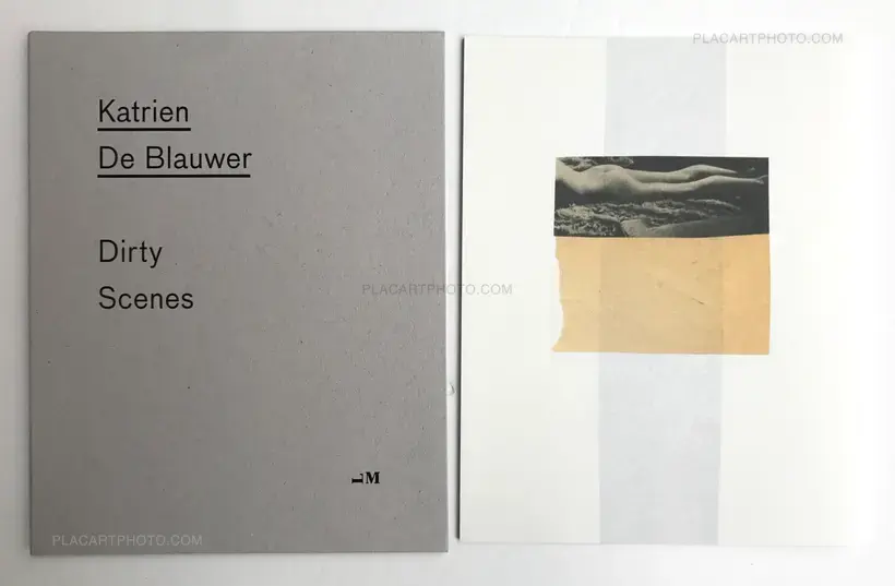 Katrien de Blauwer – DIRTY SCENES (First edition of 400 copies, numbered and signed.)