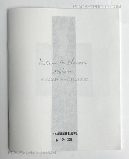 Katrien de Blauwer,DIRTY SCENES (First edition of 400 copies, numbered and signed.)