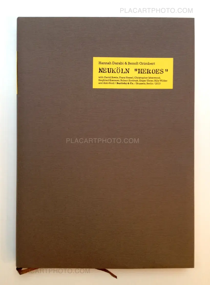 Benoît Grimbert & Hannah Darabi – Neuköln "Heroes" (Only 30 copies)