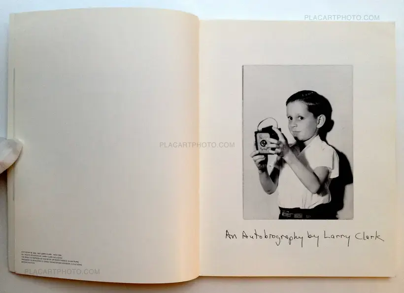 Larry Clark – Teenage Lust (Signed)