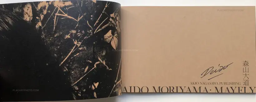 Daido Moriyama – KAGERO / MAYFLY (SIGNED AND NUMBERED)