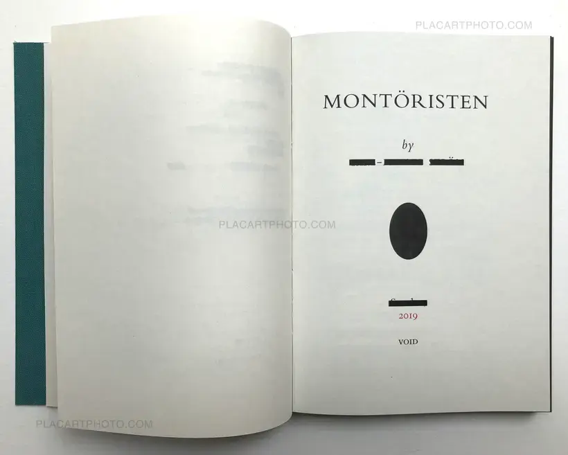 Carl-Mikael Ström – Montöristen (Signed)