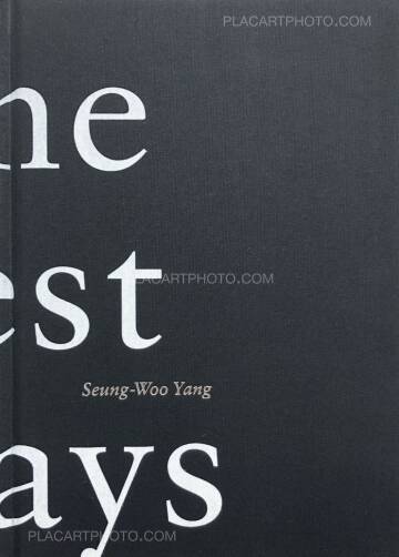 Seung-woo Yang,The Best Days (Signed)