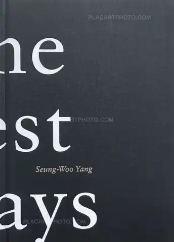Seung-woo Yang – The Best Days (Signed)