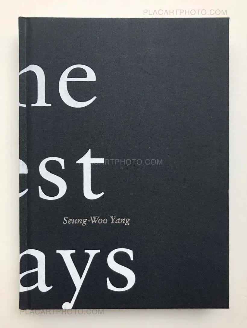 Seung-woo Yang – The Best Days (Signed)