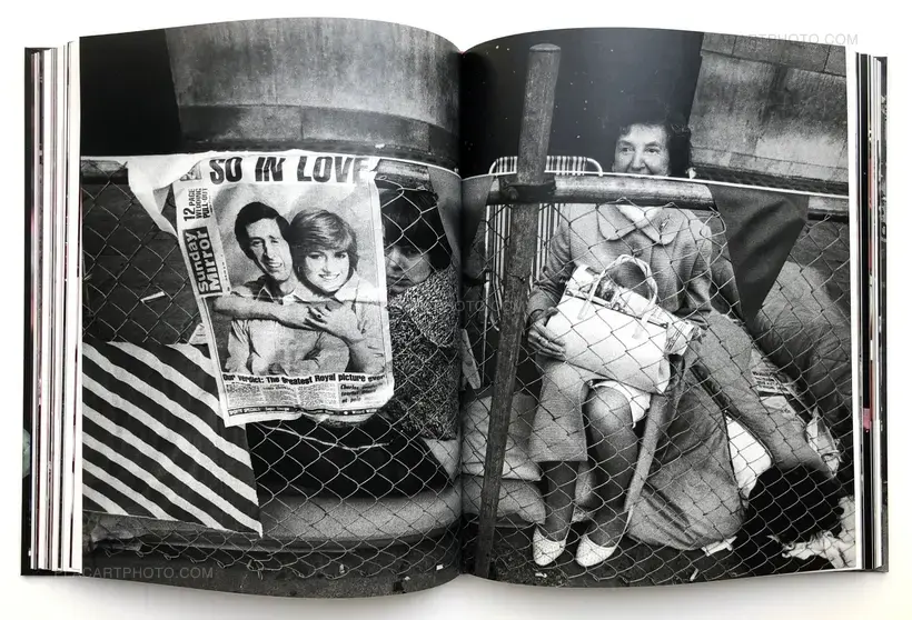 Yan Morvan – LES ANNÉES DE FER - LONDRES 1979-1981 (Signed)