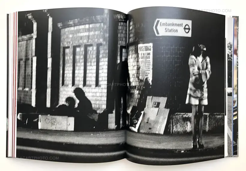 Yan Morvan – LES ANNÉES DE FER - LONDRES 1979-1981 (Signed)