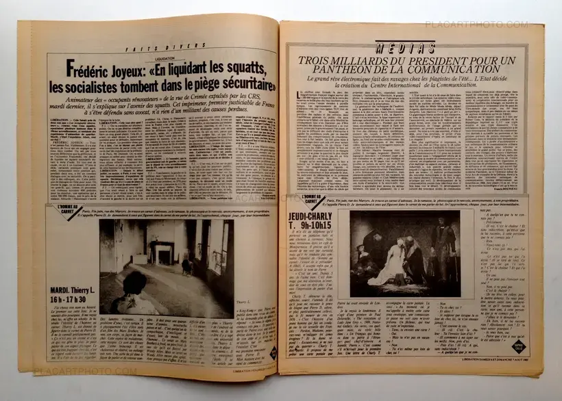 Sophie Calle – L'Homme au carnet