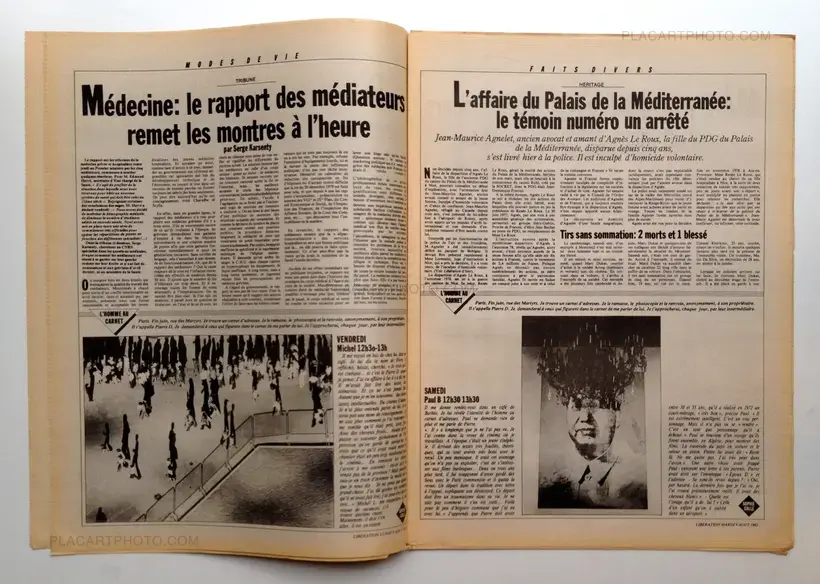 Sophie Calle – L'Homme au carnet