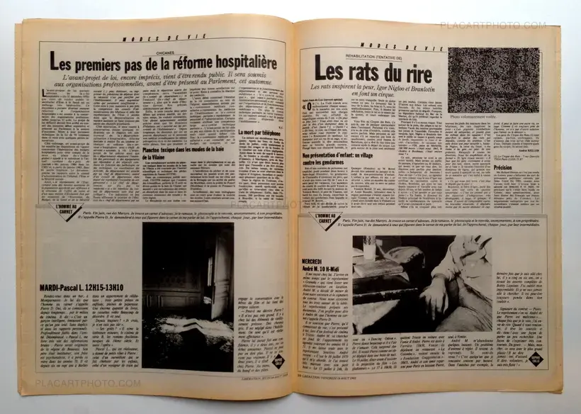 Sophie Calle – L'Homme au carnet