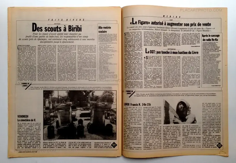 Sophie Calle – L'Homme au carnet