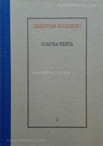 Christian Boltanski,Compra-Venta Christian Boltanski,Compra-Venta