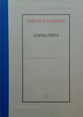 Christian Boltanski – Compra-Venta