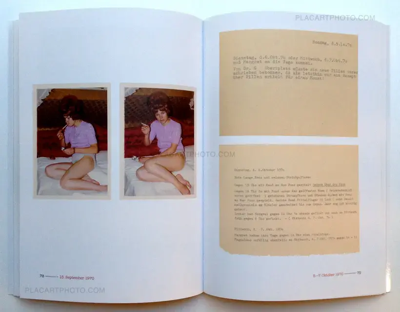 Nicole Delmes & Susanne Zander – Margret - Chronik einer Affäre Mai 1969 bis Dezember 1970