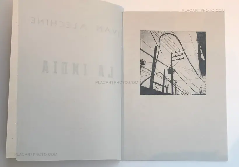 Ivan Alechine – LA INDIA (SIGNED EDT OF 90 copies)