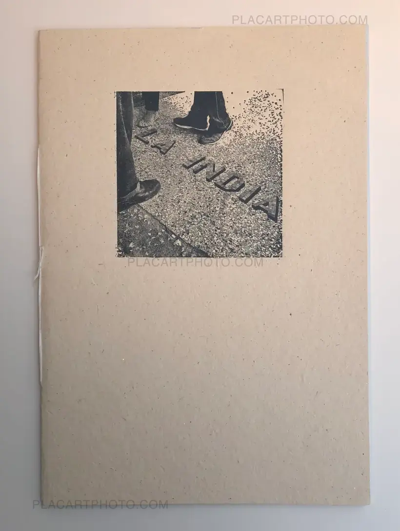 Ivan Alechine – LA INDIA (SIGNED EDT OF 90 copies)