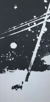 Hajime Kimura – Snowflakes Dog Man (Regular edition Signed)