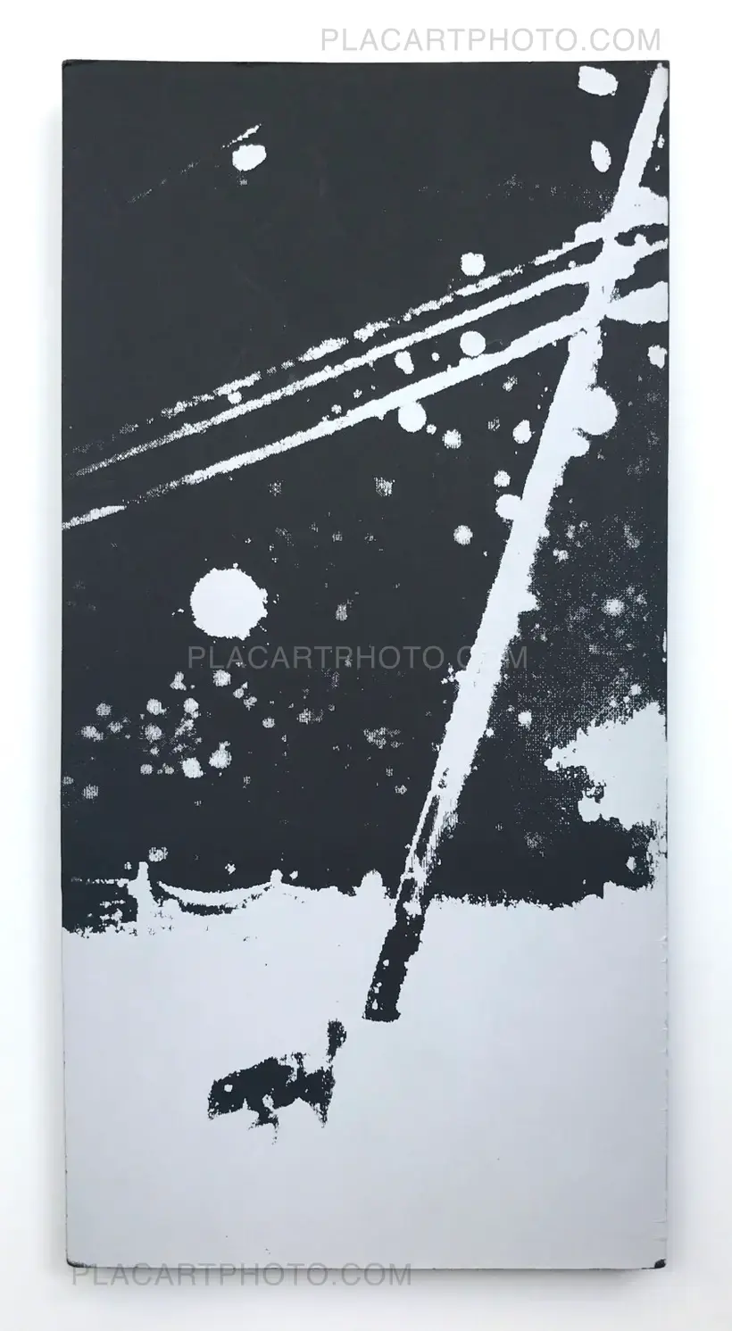 Hajime Kimura – Snowflakes Dog Man (Regular edition Signed)