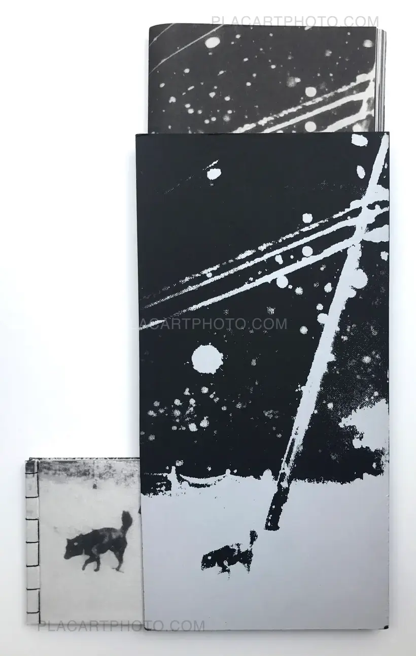 Hajime Kimura – Snowflakes Dog Man (Regular edition Signed)