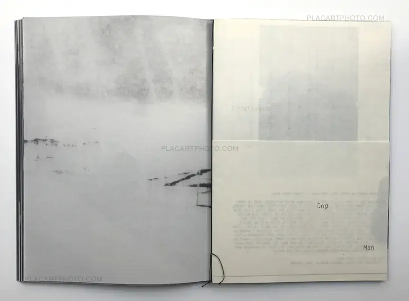 Hajime Kimura – Snowflakes Dog Man (Regular edition Signed)