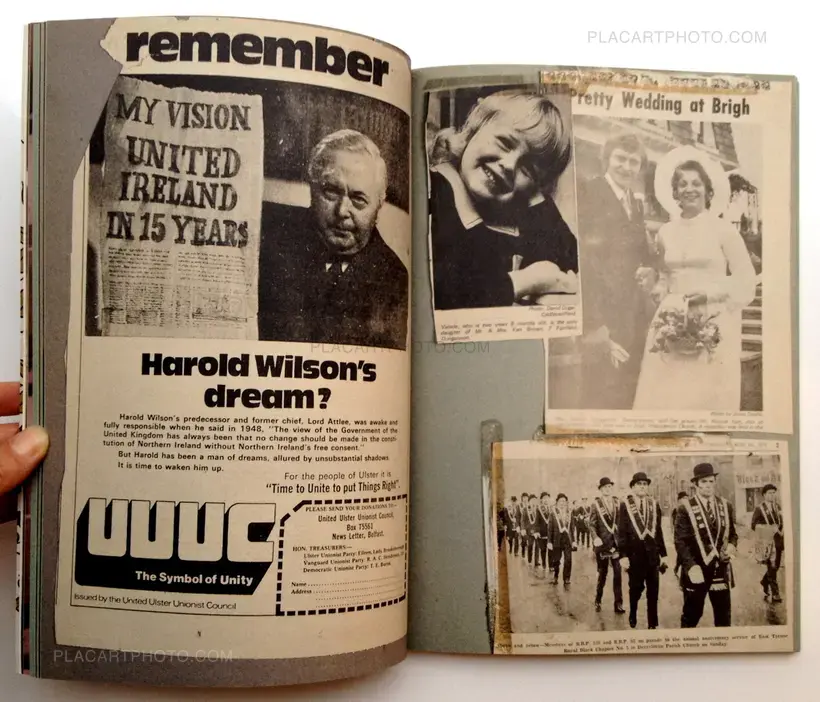 Timothy Prus & Donovan Wylie – Scrapbook (Signed)