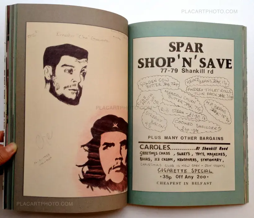 Timothy Prus & Donovan Wylie – Scrapbook (Signed)