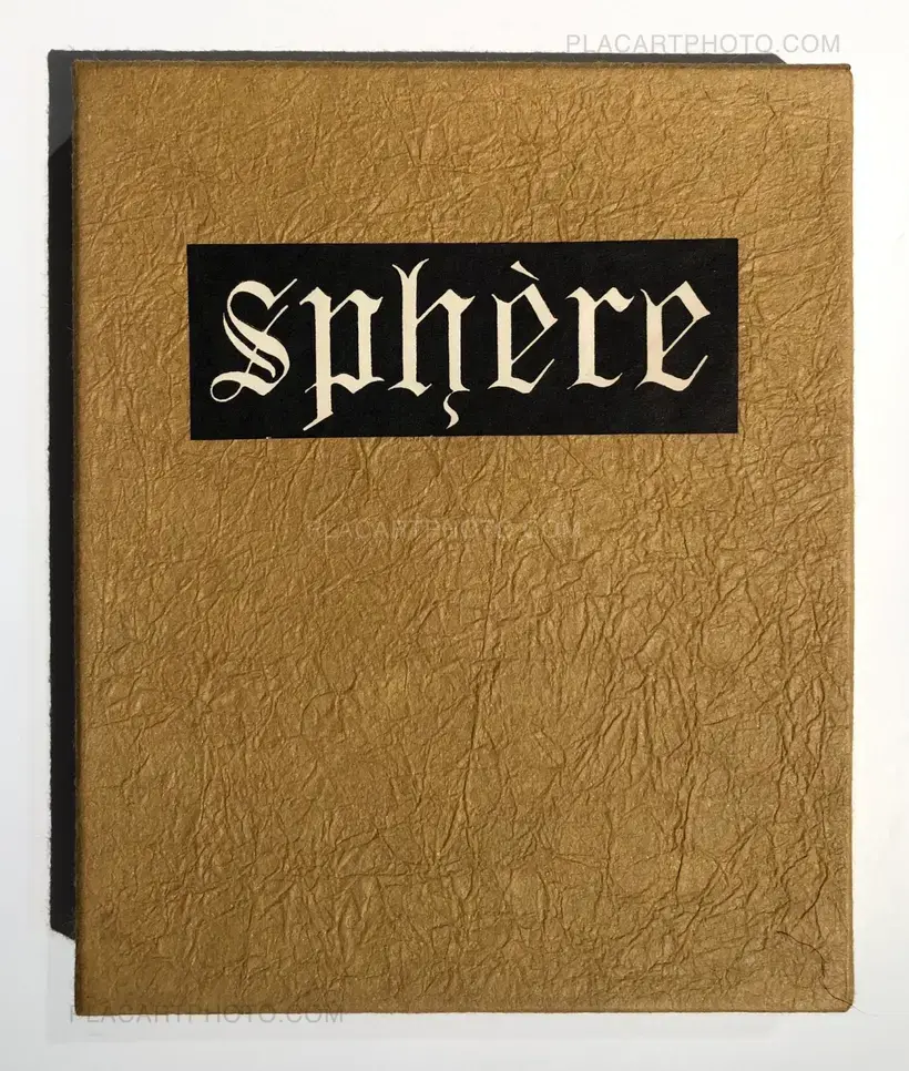 Takeo Takei – Sphère - Shashin ni yoru shishu (Poem collection by photographs)