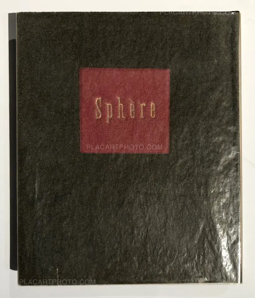 Takeo Takei – Sphère - Shashin ni yoru shishu (Poem collection by photographs)