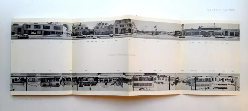 Ed Ruscha – Every building on the Sunset Strip (1st With the extra flap)