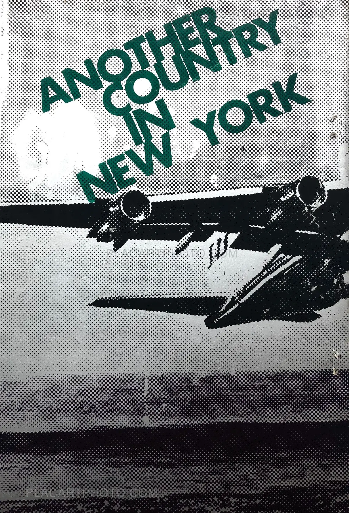 Daido Moriyama, Another country in New York (First edition), Self