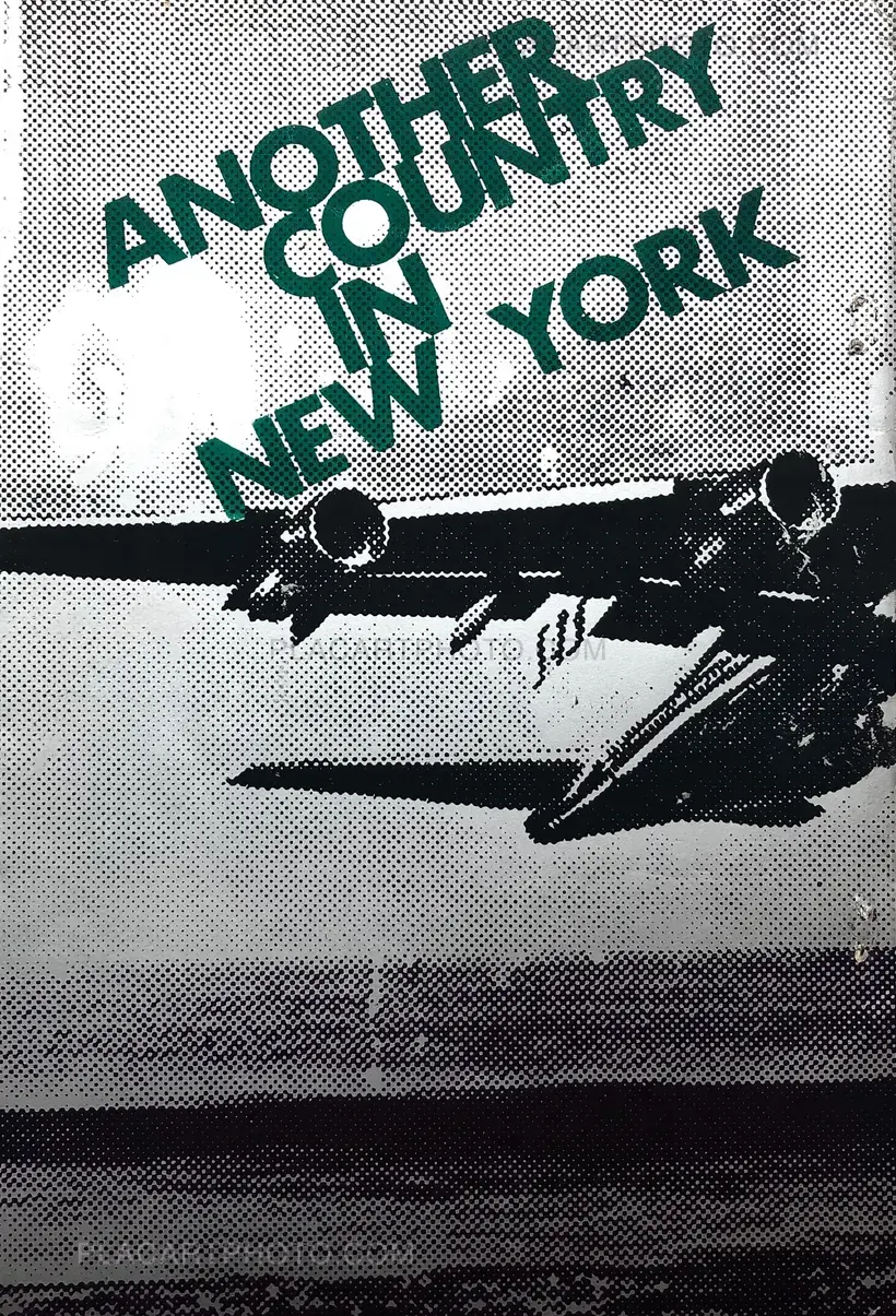 Daido Moriyama – Another country in New York (First edition)
