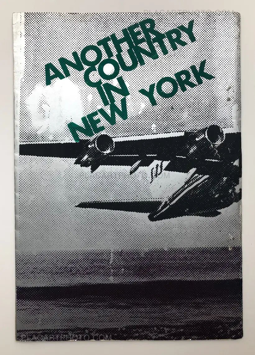 Daido Moriyama – Another country in New York (First edition)