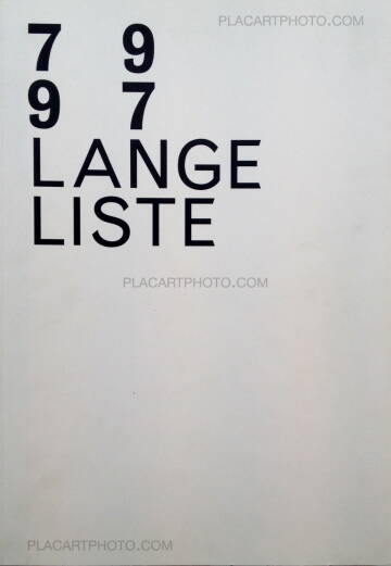 Christian Lange,Lange List 79-97