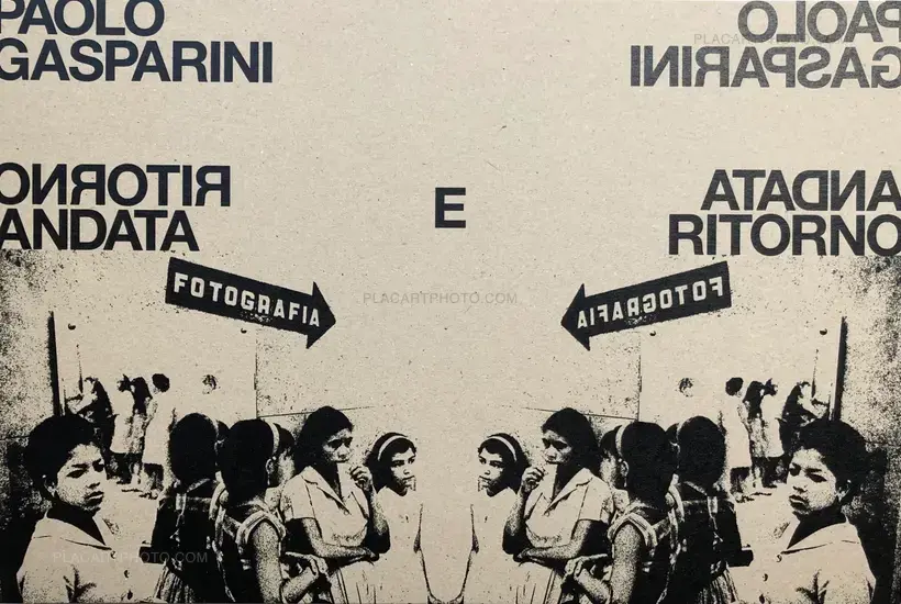 Paolo Gasparini – Andata e ritorno (Signed) (Back in stock!)