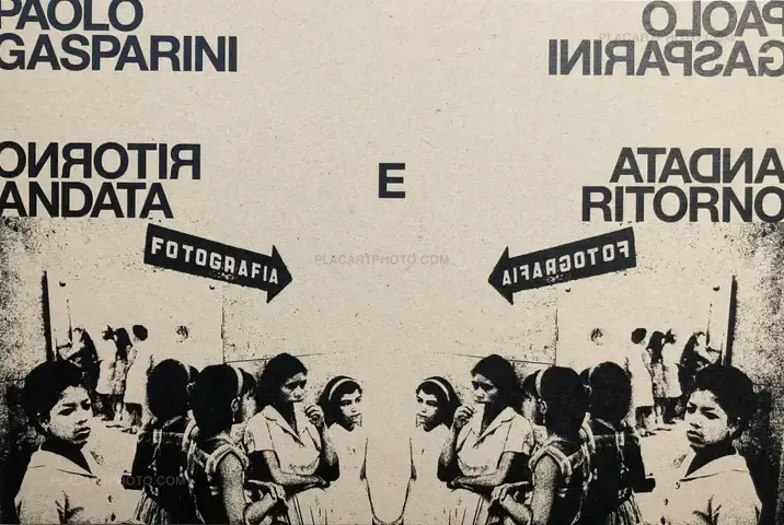 Paolo Gasparini – Andata e ritorno (Signed) (Back in stock!)
